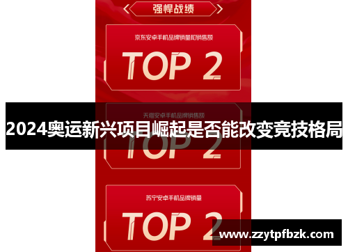 2024奥运新兴项目崛起是否能改变竞技格局